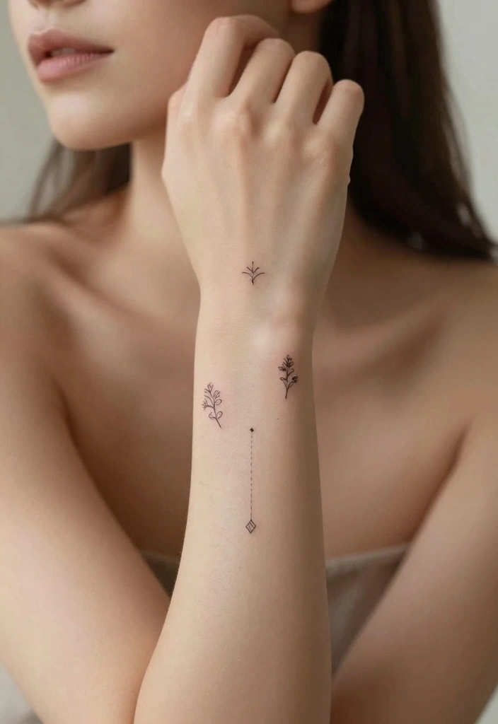 18 Arm Tattoo Ideas for Women Elegant and Expressive 12. Small and Subtle Designs 0