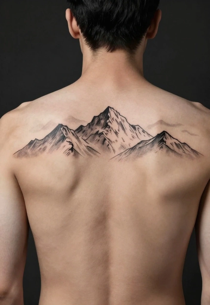 18 Back Tattoo Ideas for Men Bold and Masculine Minimalist Designs 5. Nature Inspired Tattoos 0