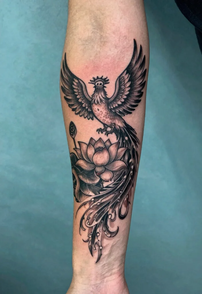 18 Half Arm Sleeve Tattoo Ideas Balanced and Stylish 66 18 Half Arm Sleeve Tattoo Ideas Balanced and Stylish 16. Tattoos for Healing 0