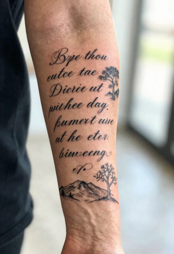 18 Half Arm Sleeve Tattoo Ideas Balanced and Stylish 7 18 Half Arm Sleeve Tattoo Ideas Balanced and Stylish 7. Inspirational Quotes 0