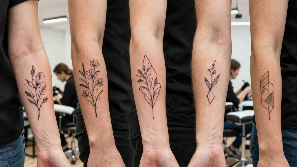 18 Half Arm Sleeve Tattoo Ideas Balanced and Stylish