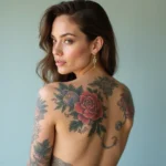 9 Angelina Jolie Back Tattoo Inspired Design Ideas