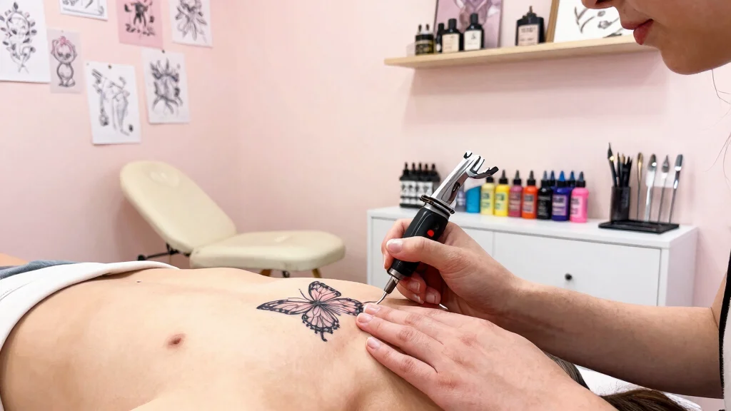 9 Butterfly Tattoo Ideas Between the Breasts: Delicate Designs for Feminine Body Art