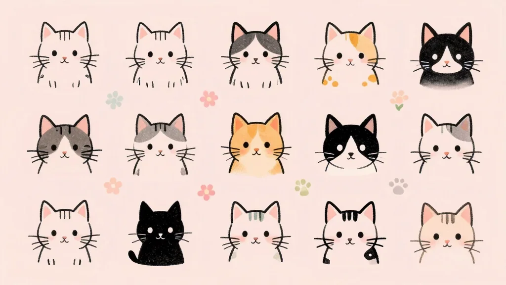 9 Mini Cat Tattoo Ideas Cute and Compact
