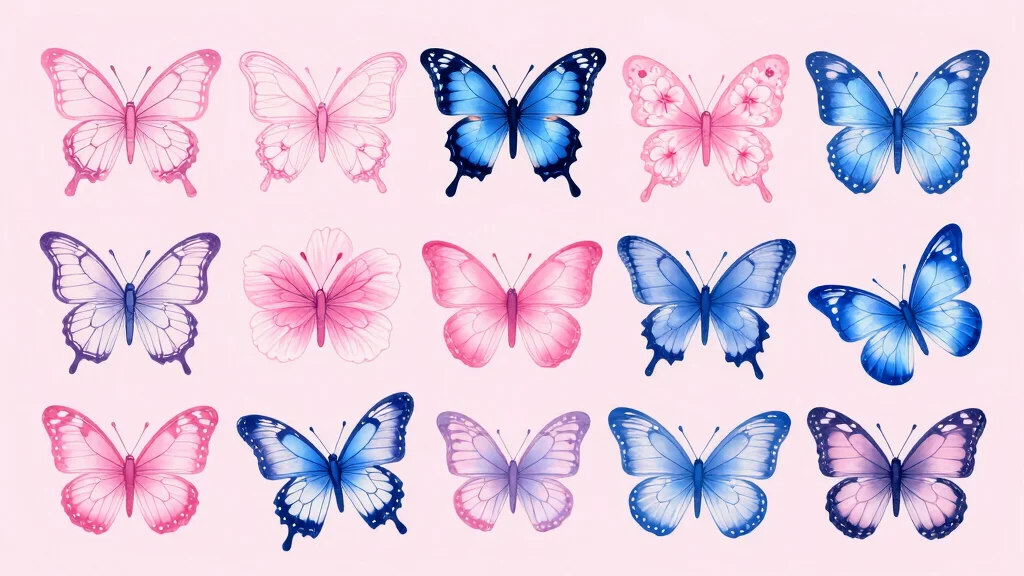 9 Stunning Song Kang Butterfly Tattoo Inspired Ideas