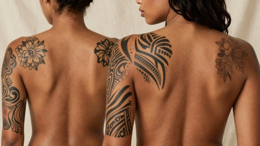 14 Back Tattoo Ideas for Black Women: Bold and Artistic